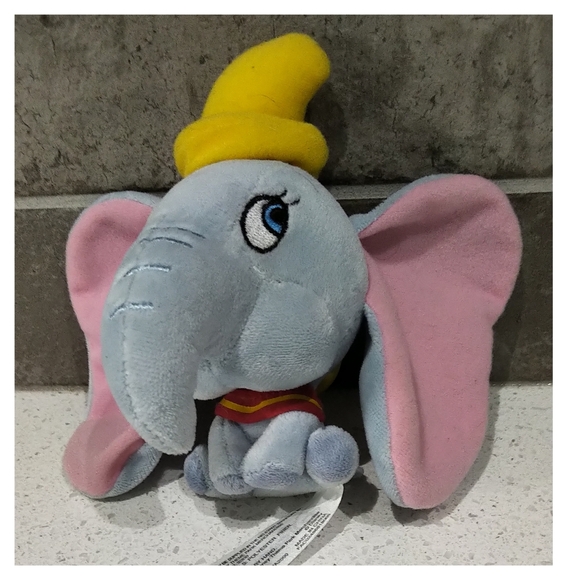 Disney Parks Wishables Plush Ornament Dumbo The Flying Elephant Series Dumbo - Picture 2 of 6